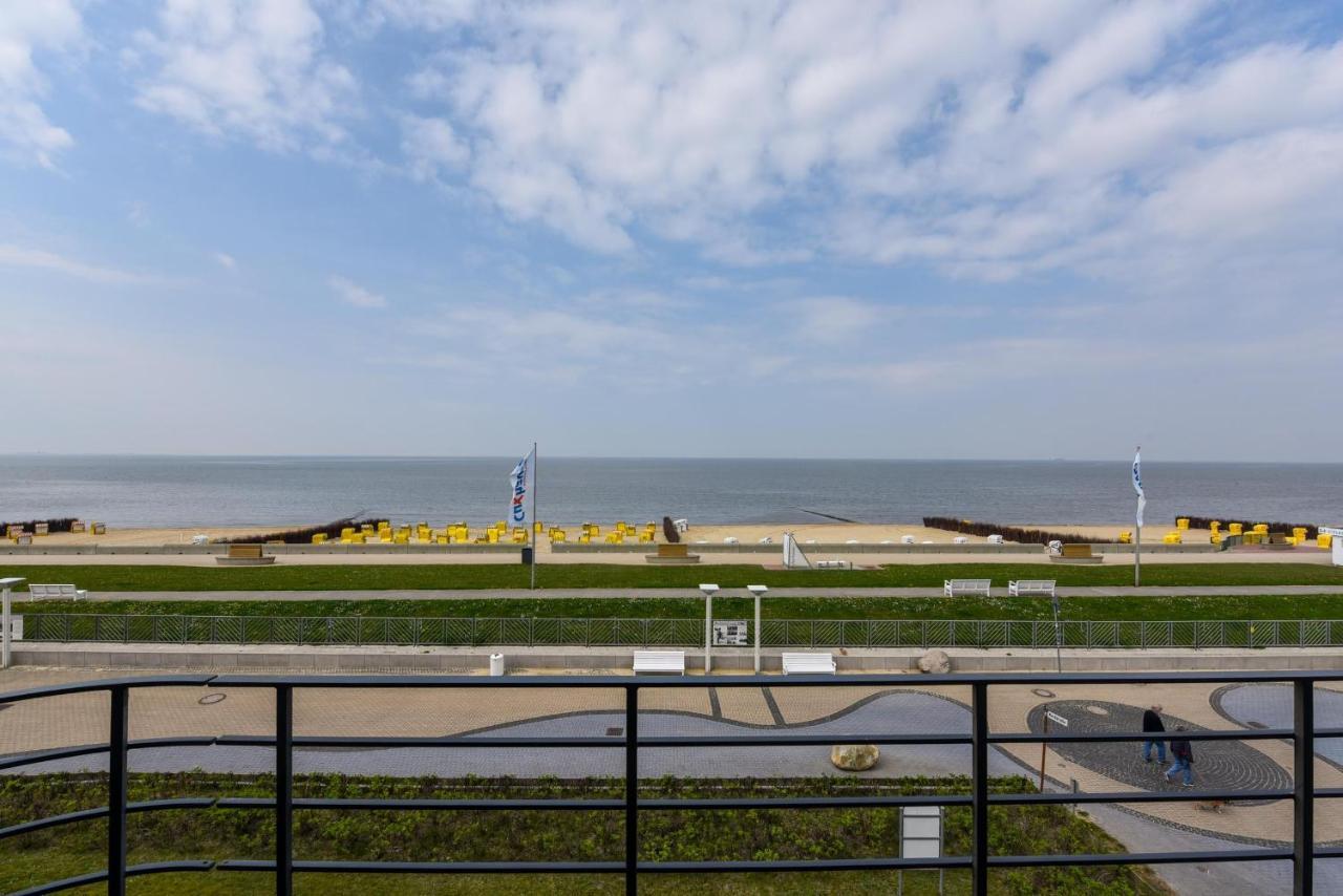 Haus "Nautilus" Appartement Nau24 Duhnen Eksteriør bilde