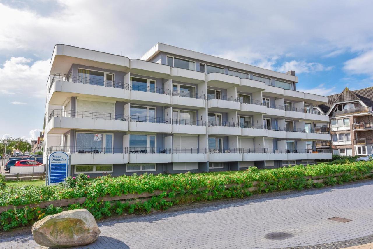 Haus "Nautilus" Appartement Nau24 Duhnen Eksteriør bilde