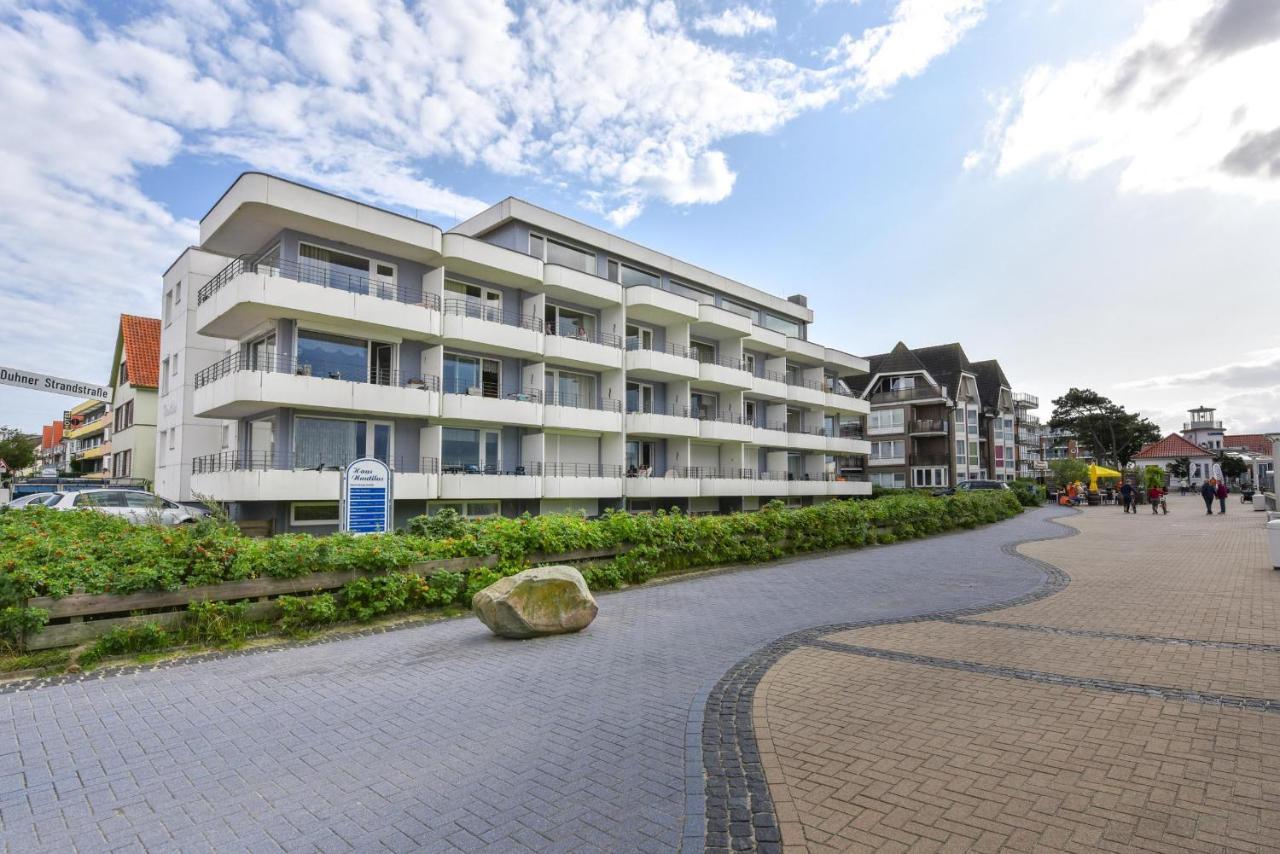 Haus "Nautilus" Appartement Nau24 Duhnen Eksteriør bilde
