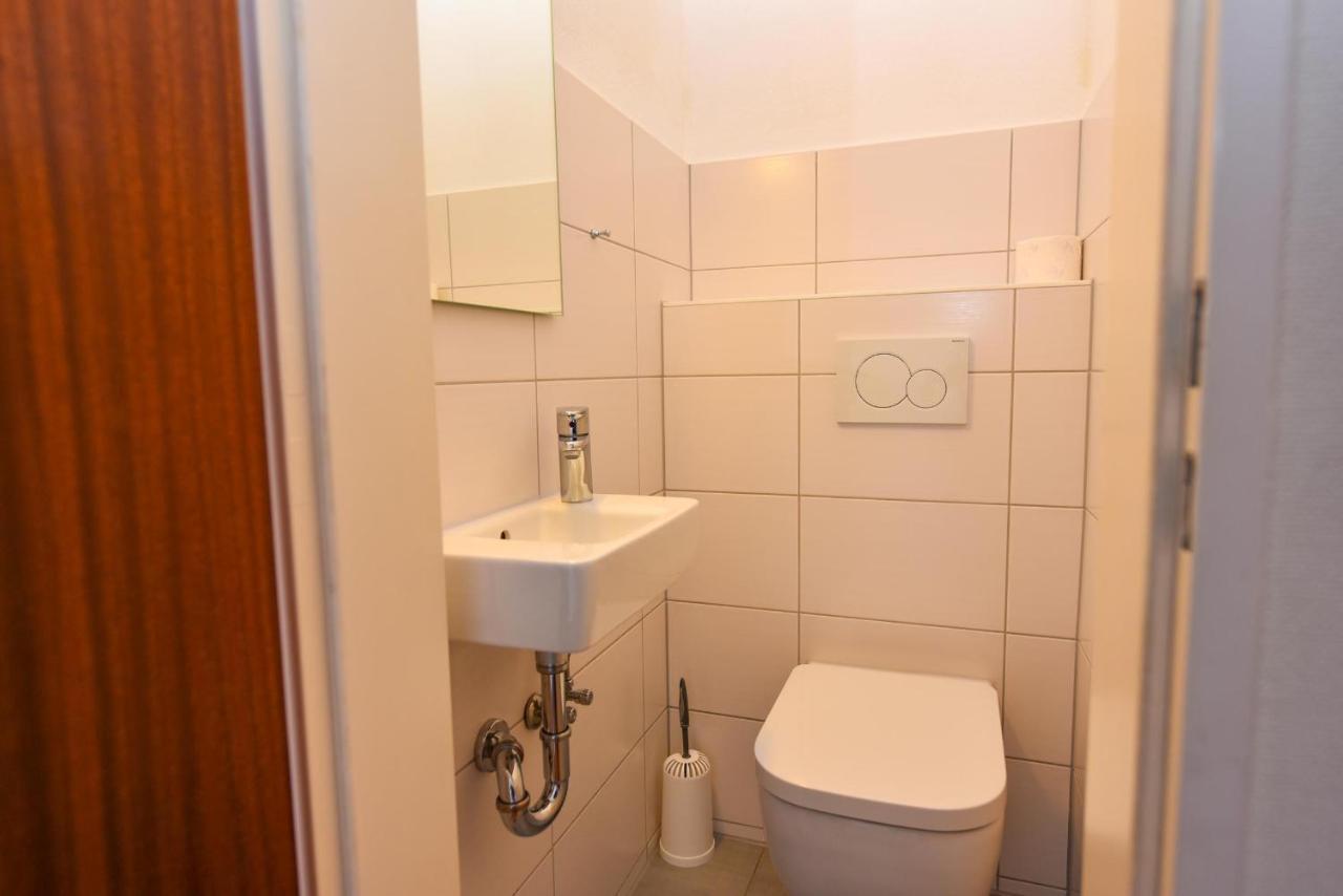 Haus "Nautilus" Appartement Nau24 Duhnen Eksteriør bilde
