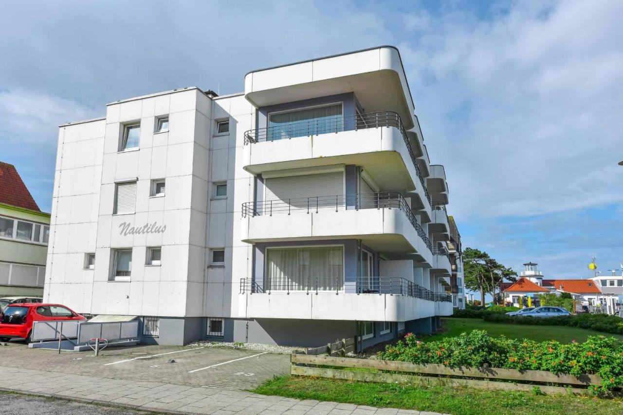 Haus "Nautilus" Appartement Nau24 Duhnen Eksteriør bilde