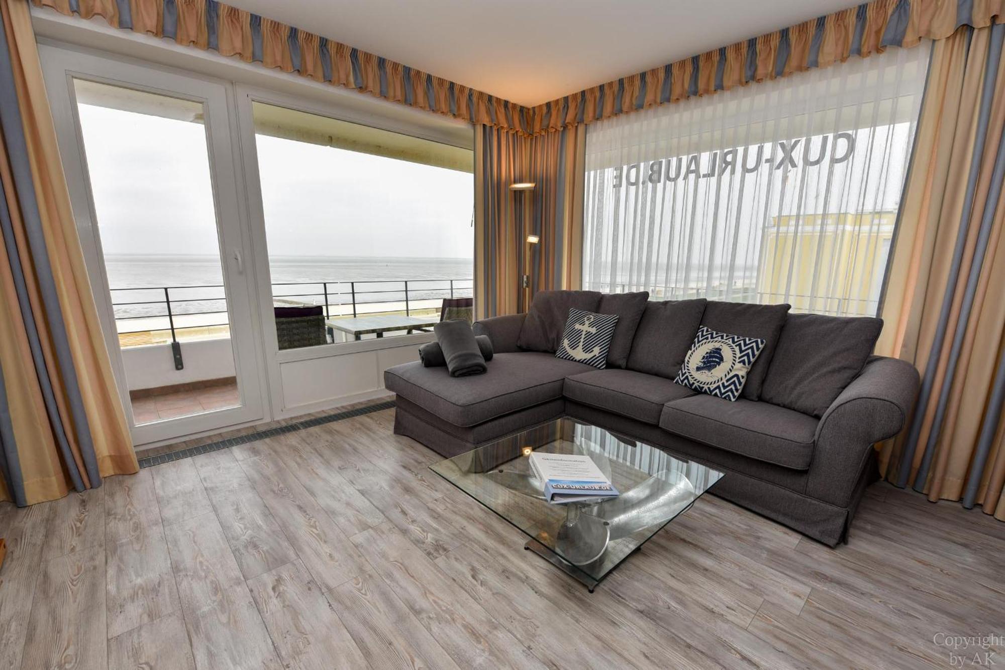 Haus "Nautilus" Appartement Nau24 Duhnen Eksteriør bilde