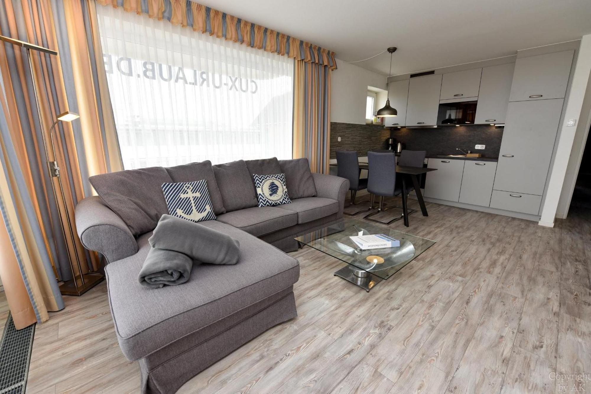 Haus "Nautilus" Appartement Nau24 Duhnen Eksteriør bilde