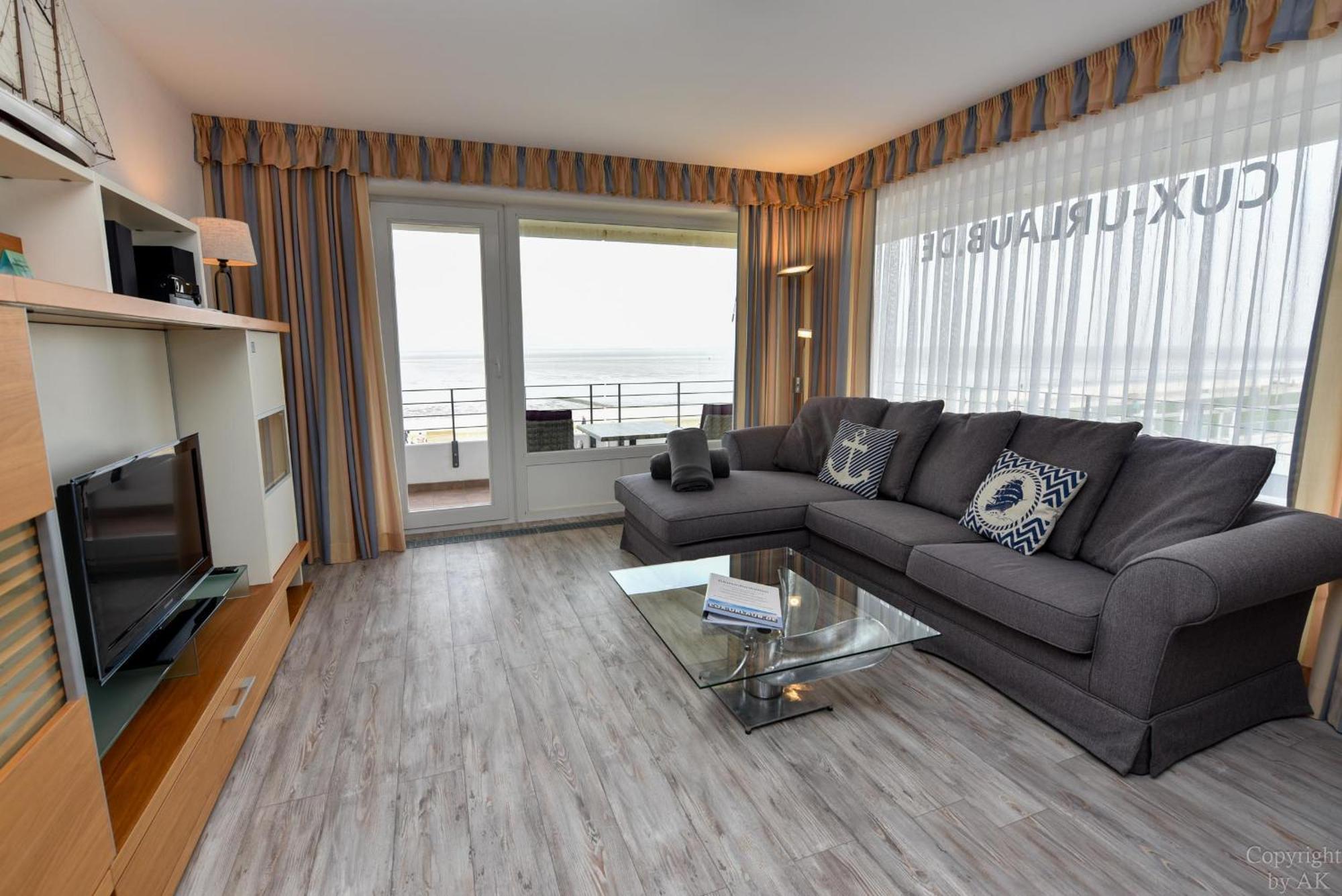Haus "Nautilus" Appartement Nau24 Duhnen Eksteriør bilde