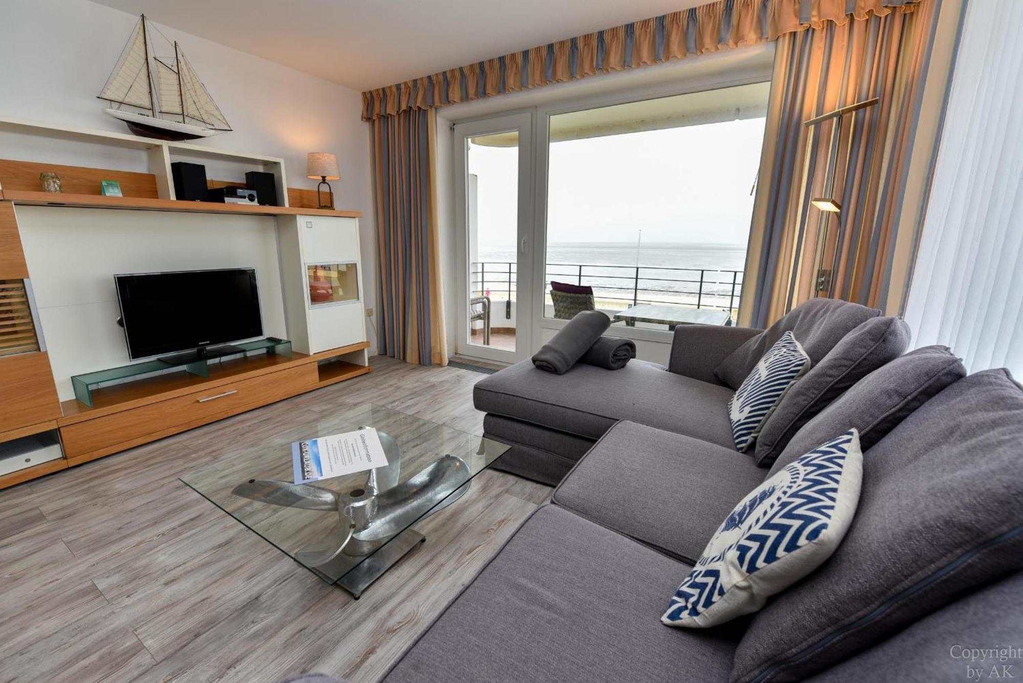 Haus "Nautilus" Appartement Nau24 Duhnen Eksteriør bilde