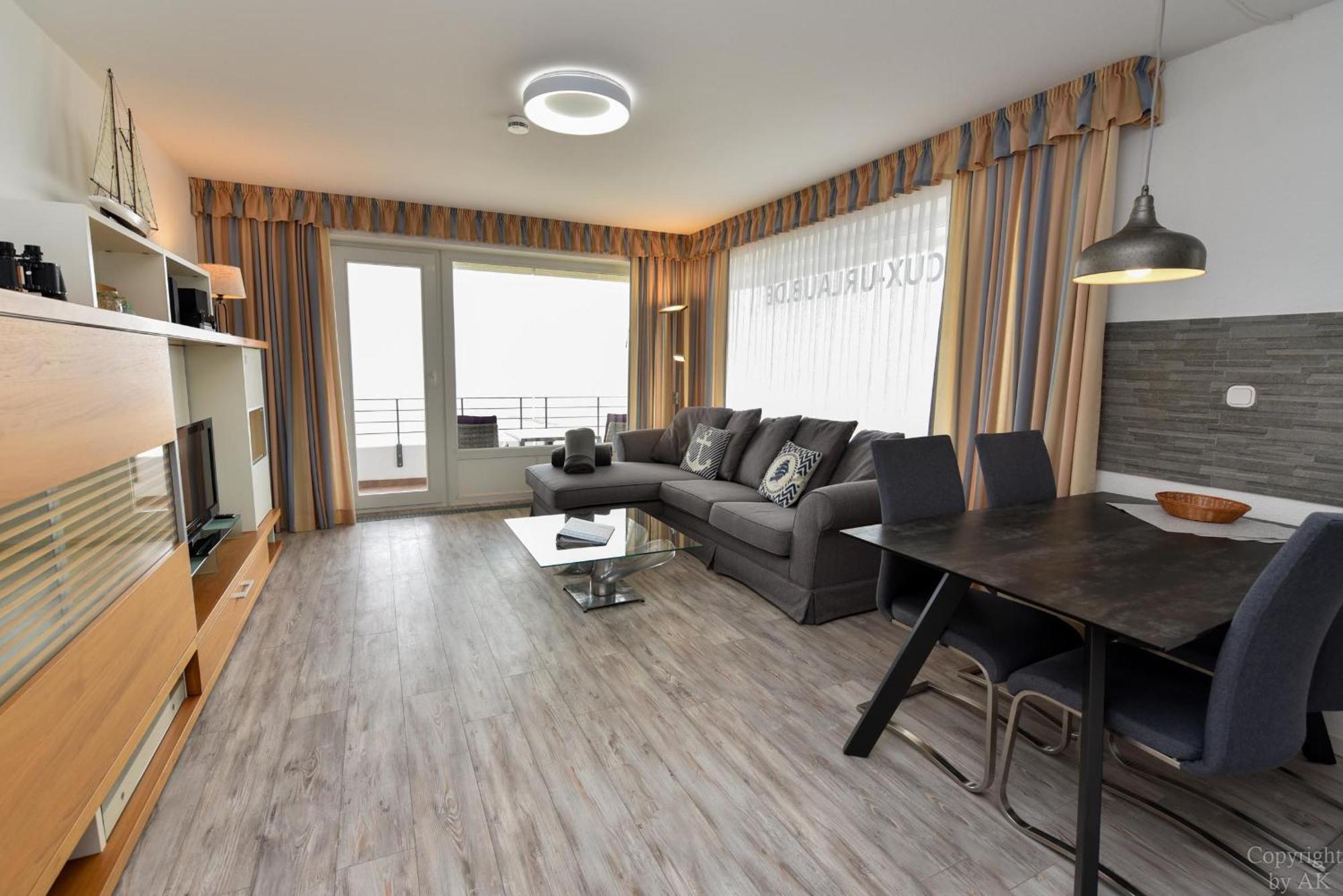 Haus "Nautilus" Appartement Nau24 Duhnen Eksteriør bilde