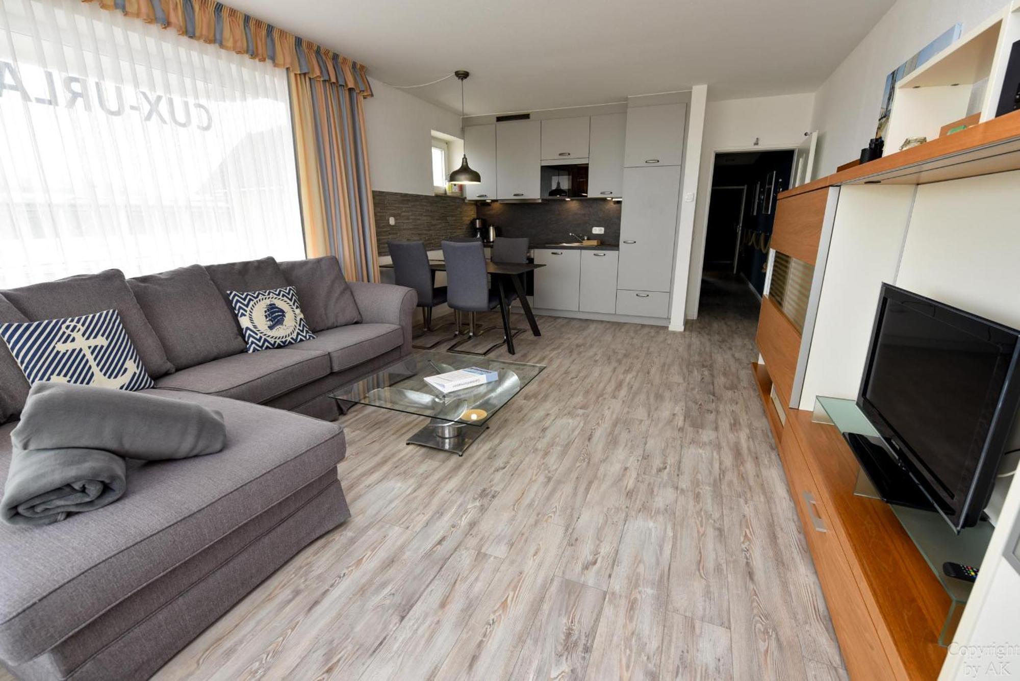 Haus "Nautilus" Appartement Nau24 Duhnen Eksteriør bilde