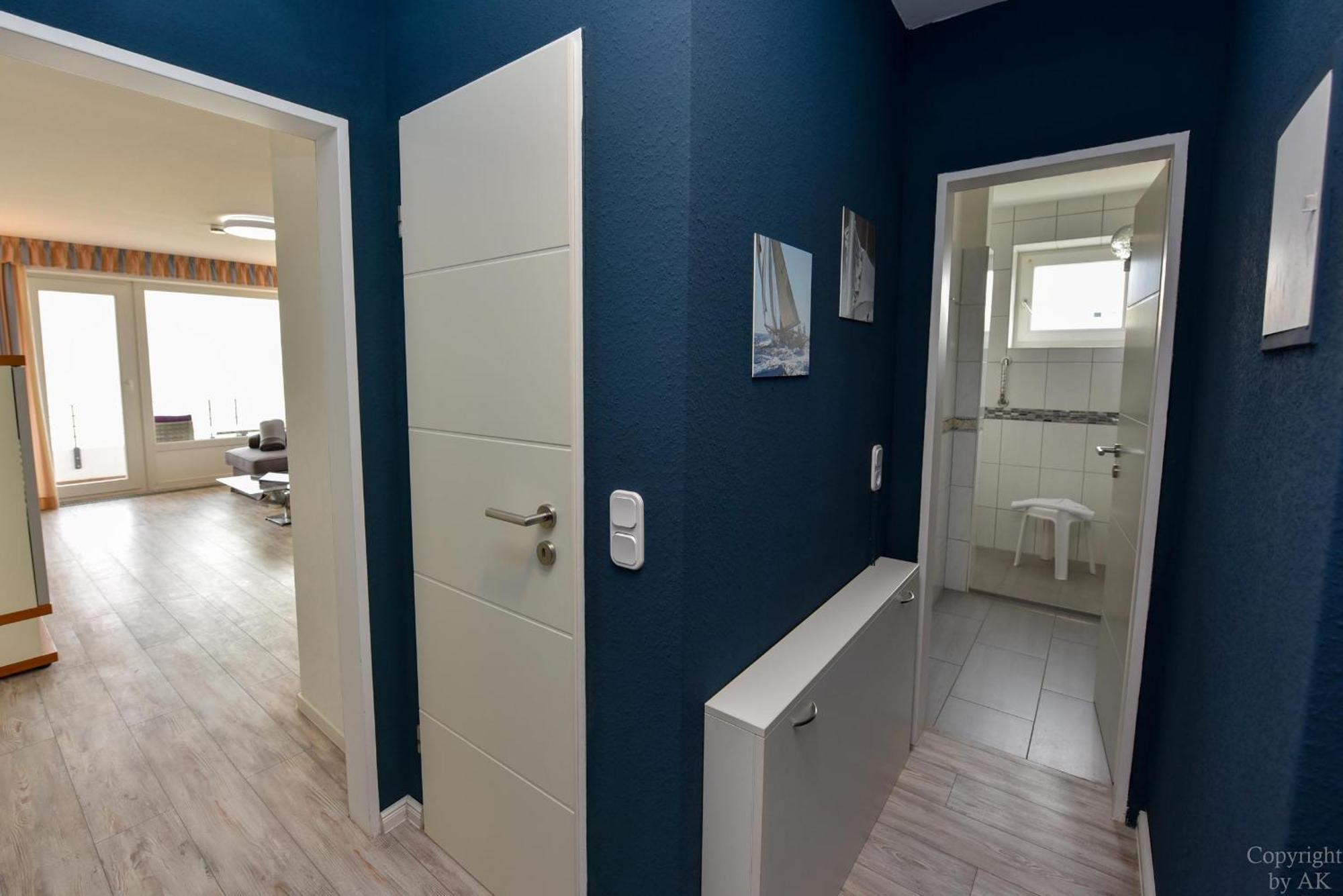 Haus "Nautilus" Appartement Nau24 Duhnen Eksteriør bilde