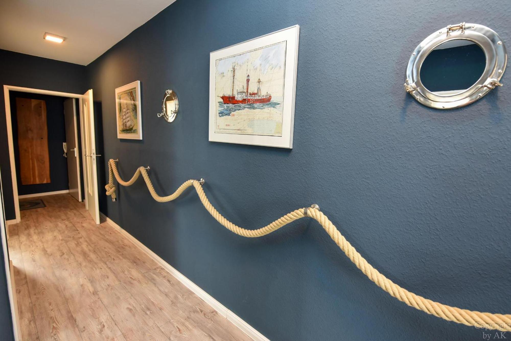 Haus "Nautilus" Appartement Nau24 Duhnen Eksteriør bilde